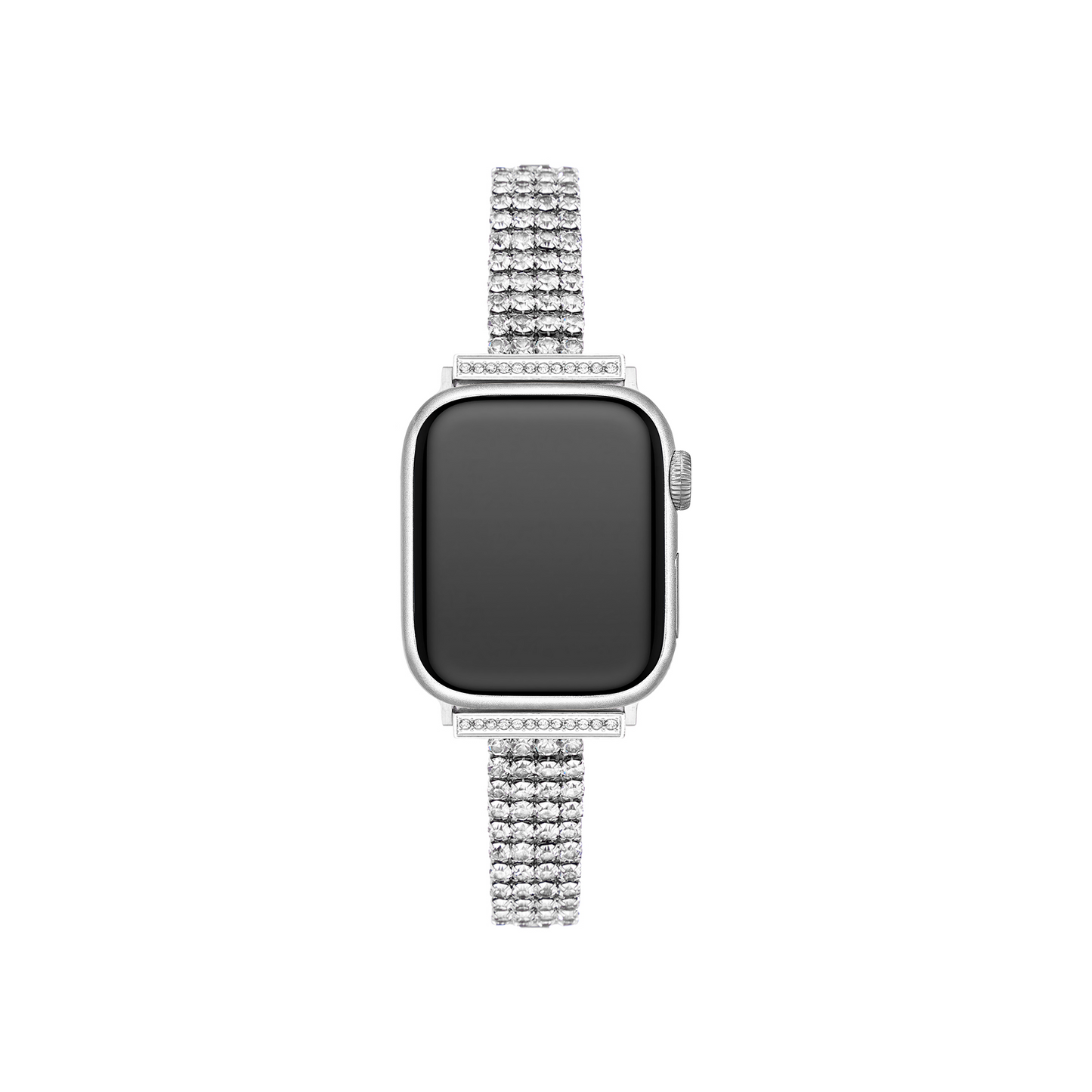 Diamond-Studded Apple Watch Band - Luxurious Sparkle for Elegant Style