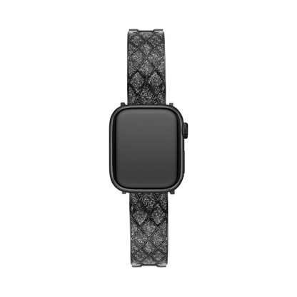 Luxurious Exotic Diamond-Lattice Watch Band