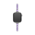Purple & Silver