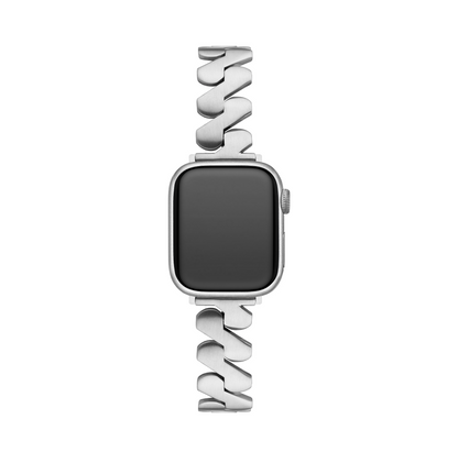 Geometric Stainless Steel Watch Band for Apple Watch