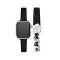 Black & Silver