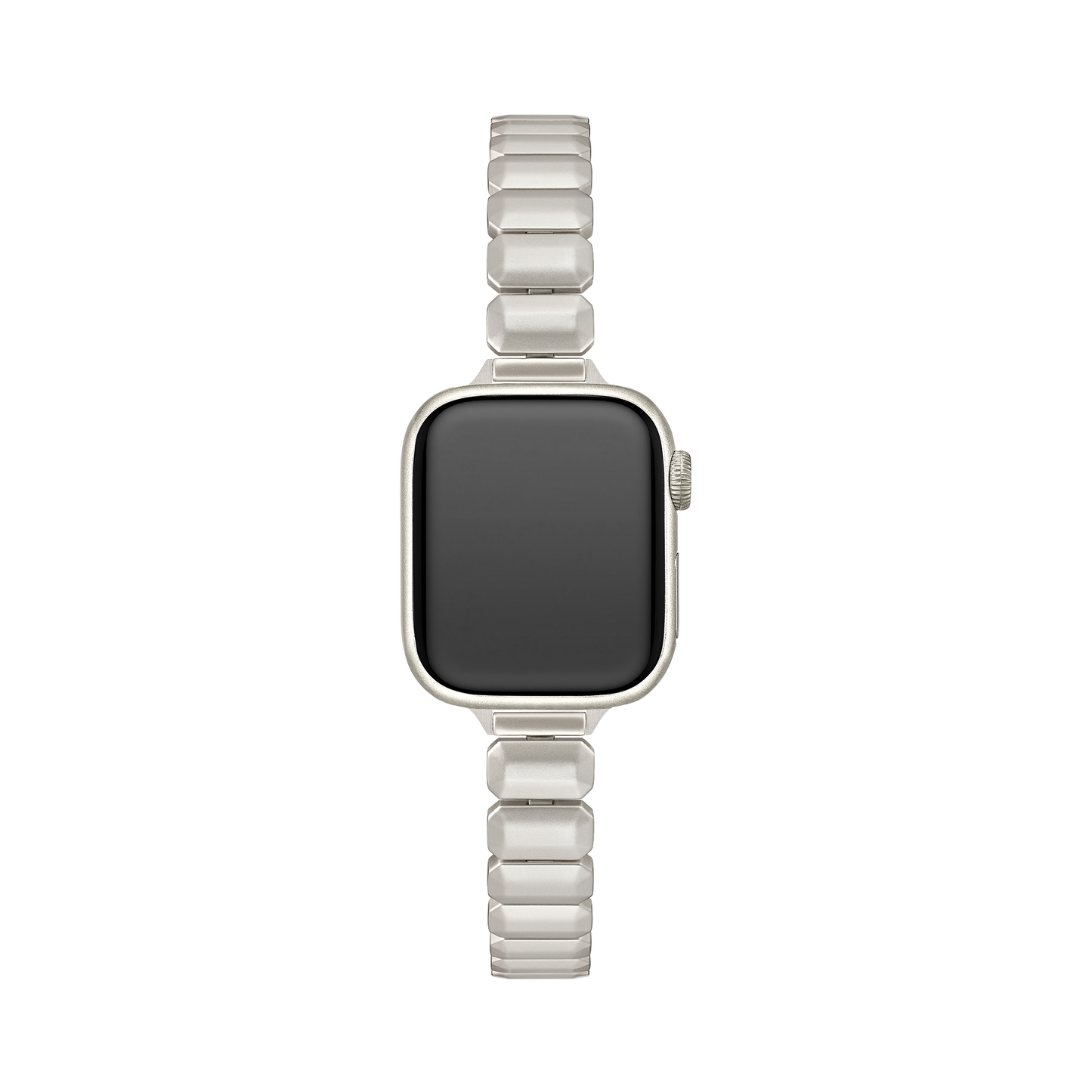 Cube-Design Sculpted Metal Band for Apple Watch