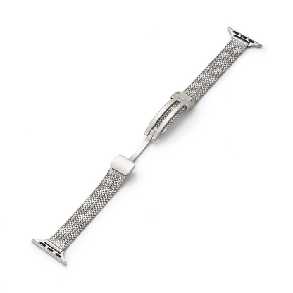 Sleek Magnetic Metal Band for Apple Watch