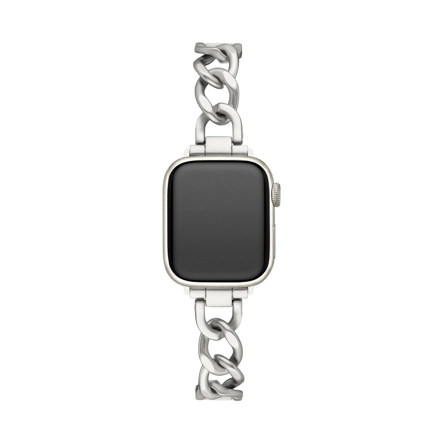 Twist Chain Metal Watch Band for Apple Watch – Premium Stainless Steel Link Strap