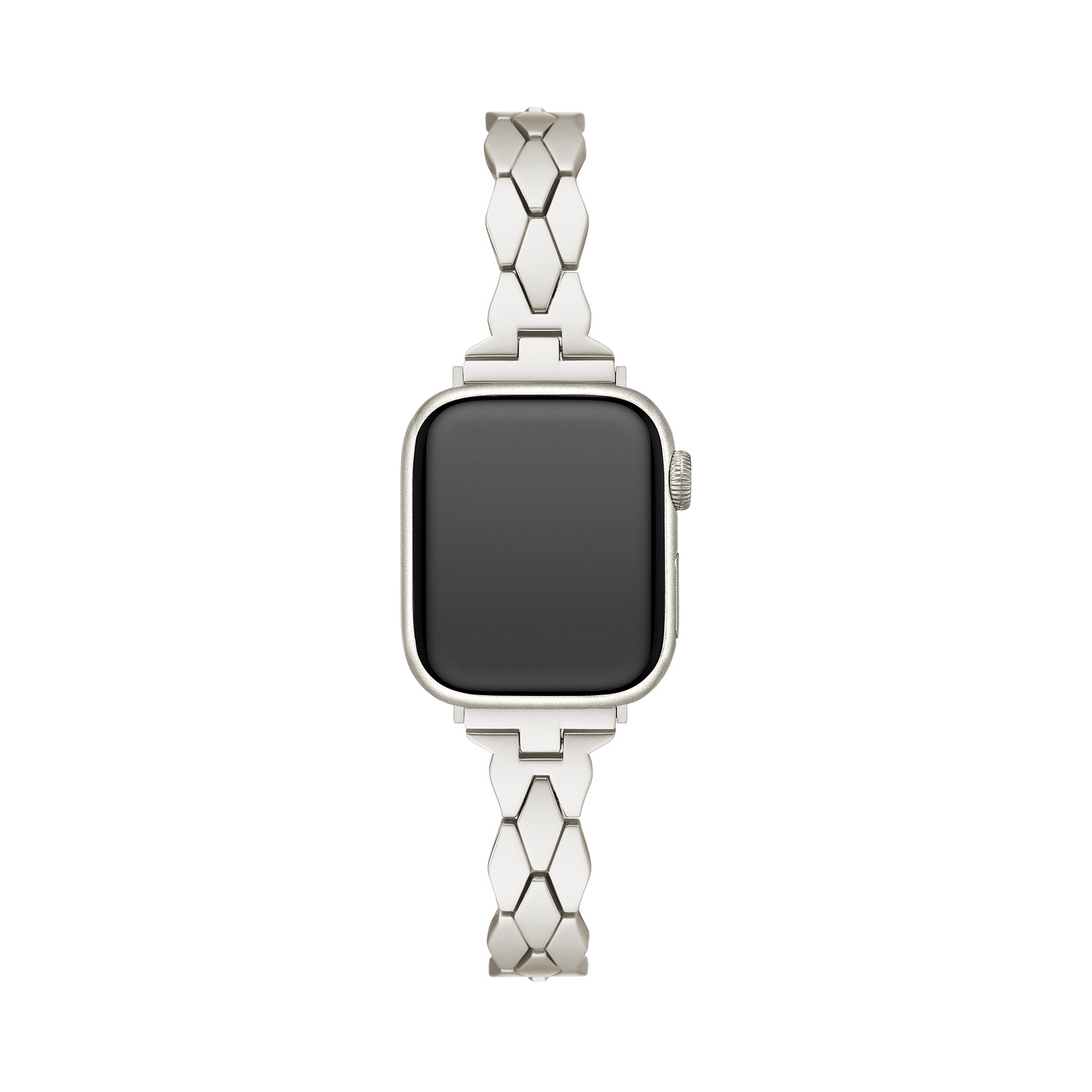 Rhombi Panel Watch Band for Apple Watch — Stylish Geometric Design