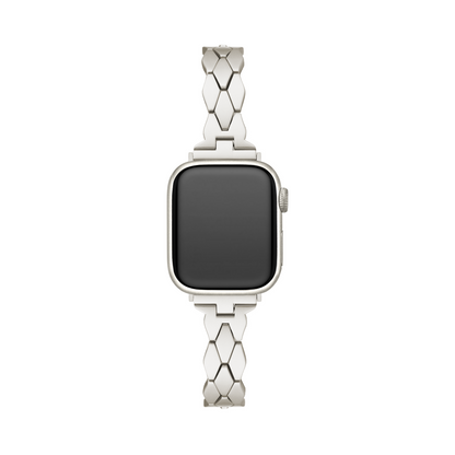 Rhombi Panel Watch Band for Apple Watch — Stylish Geometric Design