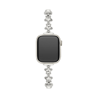 Sparkle Star Crystal-Accent Band for Apple Watch