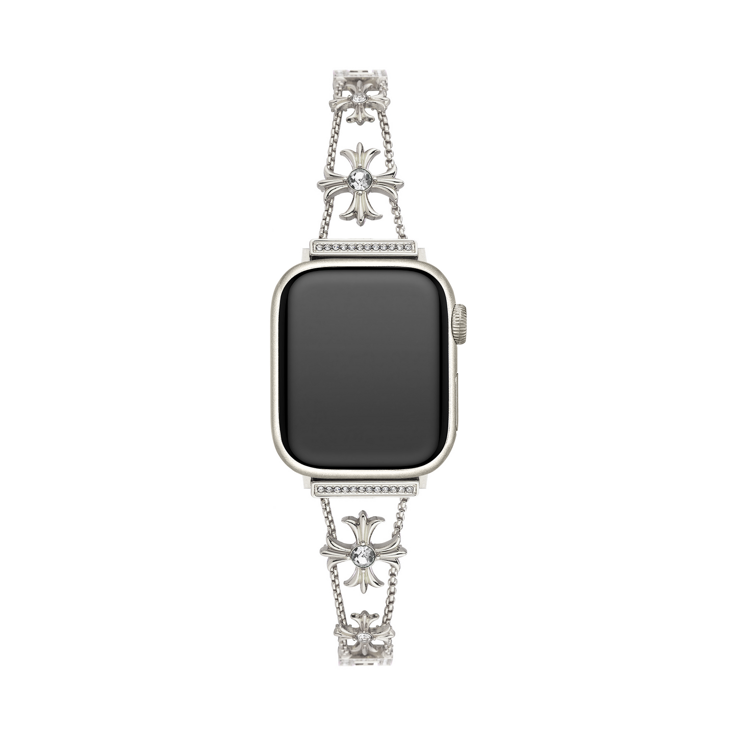 Sparkling Rhinestone Cross Band for Apple Watch