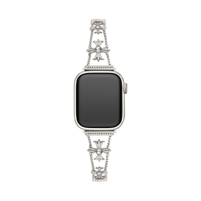 Sparkling Rhinestone Cross Band for Apple Watch