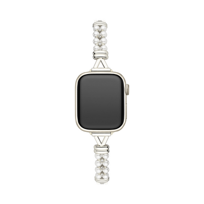 Pearlized Metal Watch Band for Apple Watch