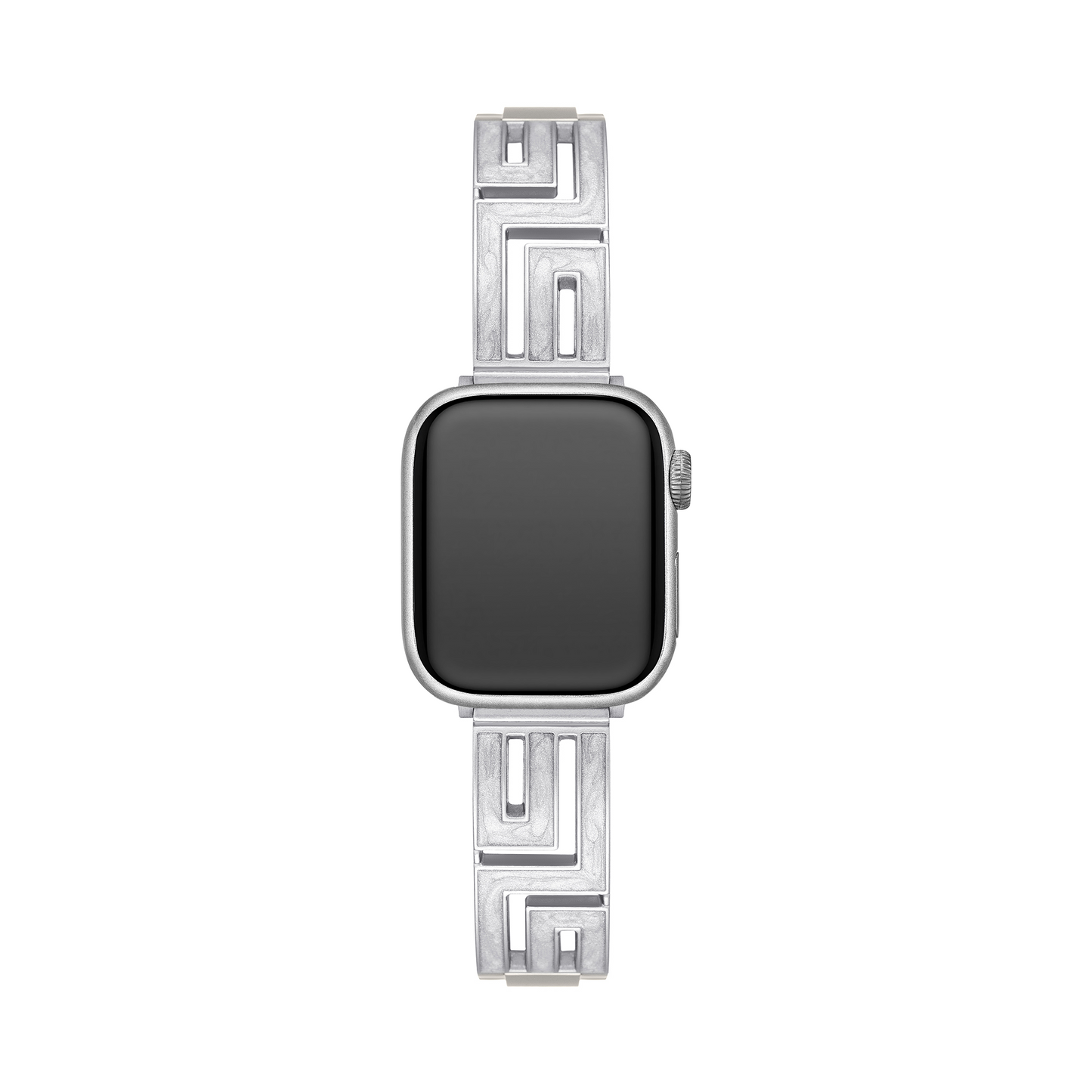 Geometric Hollow-Out Watch Band for Apple Watch