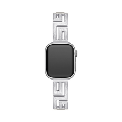 Geometric Hollow-Out Watch Band for Apple Watch
