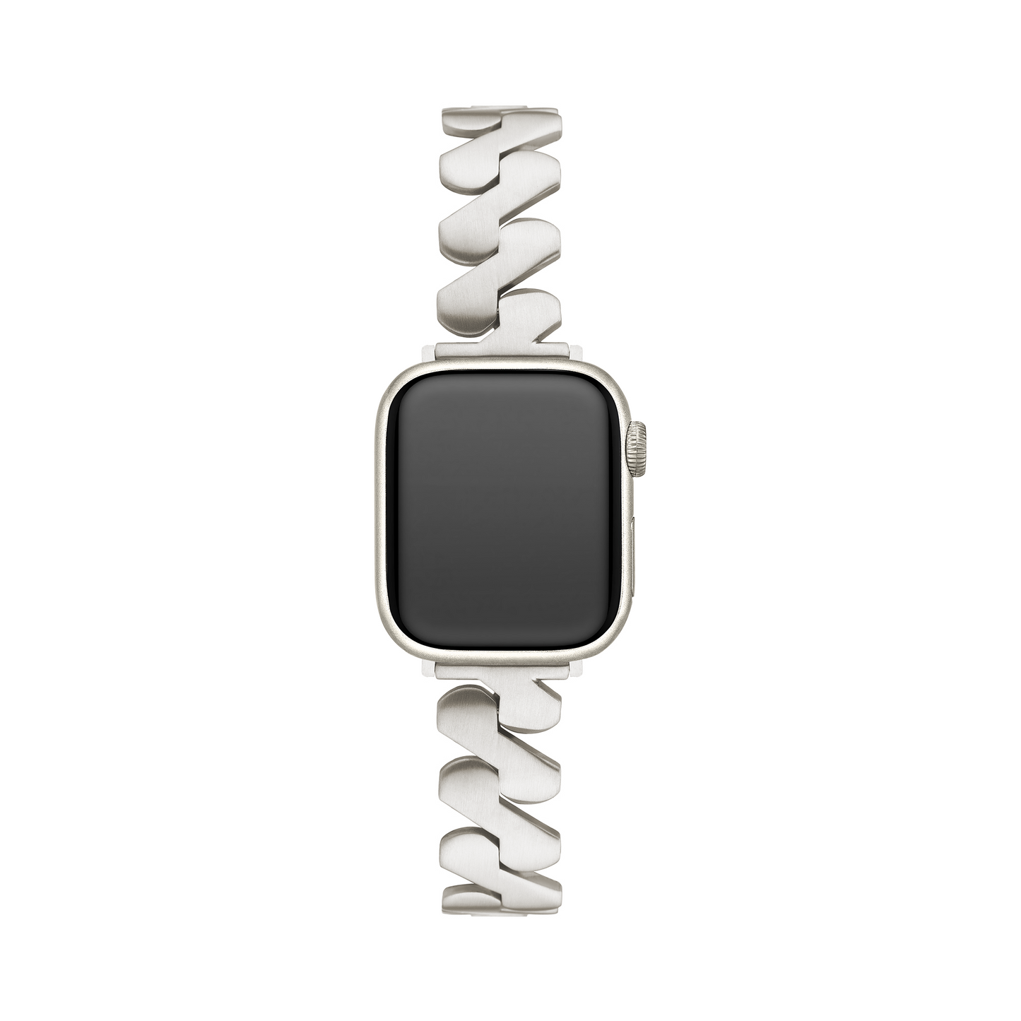Geometric Stainless Steel Watch Band for Apple Watch