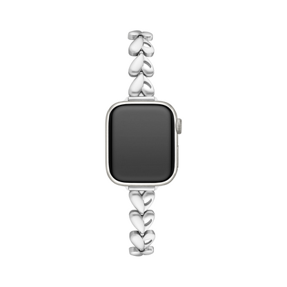 Elegant Polished Love Band for Apple Watch