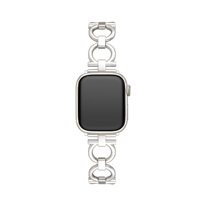Circular Chain Link Watch Band for Apple Watch