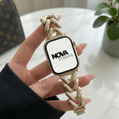 Golden Élise - Apple Watch Strap