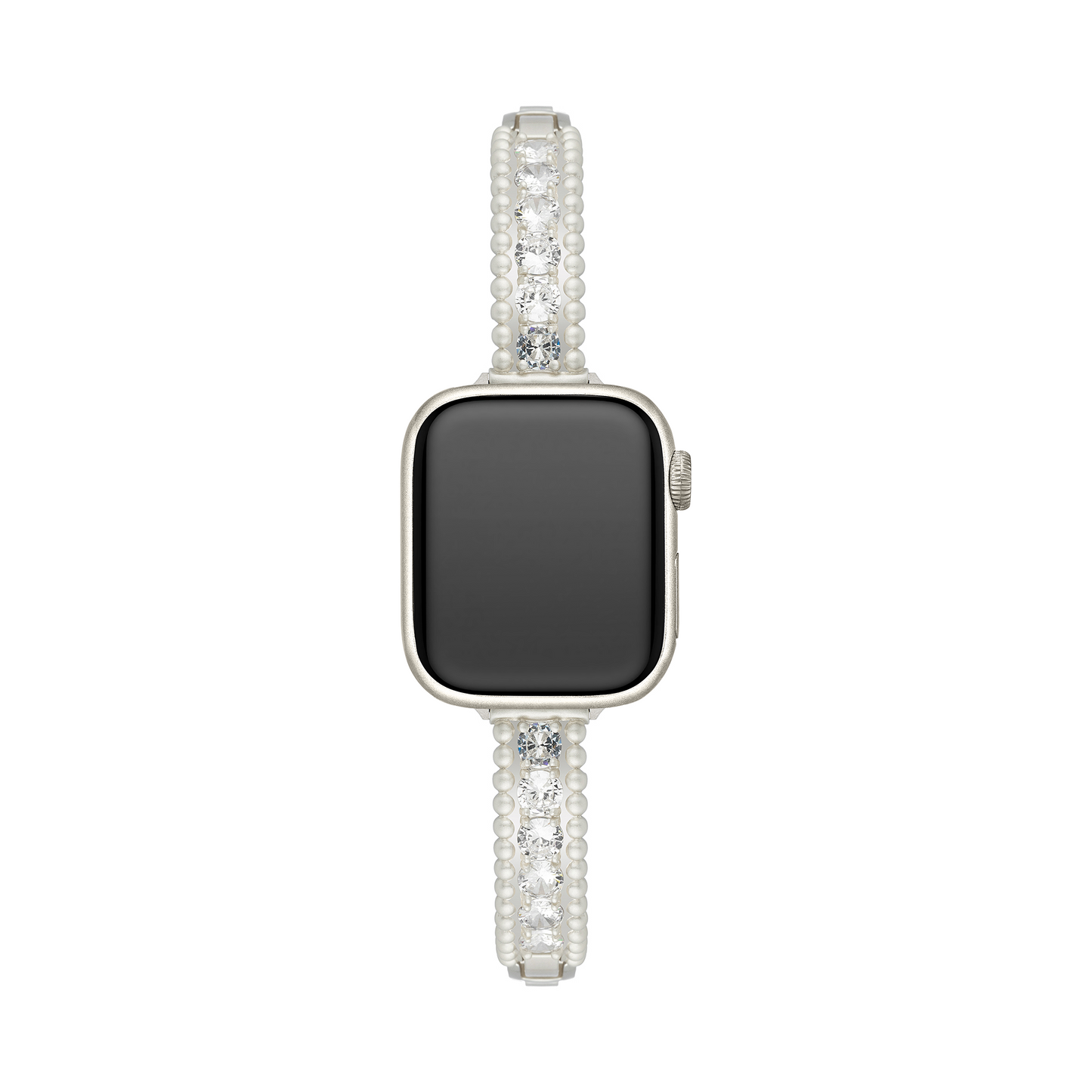 Beadline Zircon Copper Watch Band for Apple Watch – Sleek, Durable Strap