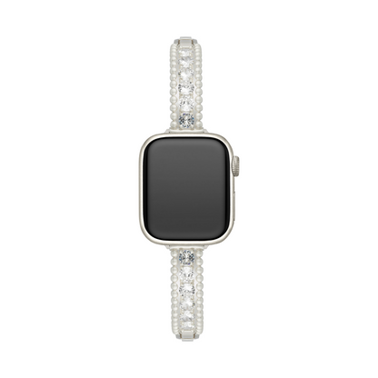 Beadline Zircon Copper Watch Band for Apple Watch – Sleek, Durable Strap