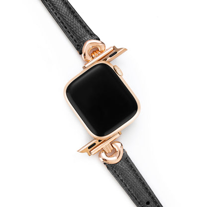 Shiny Love Linked Watch Band for Apple Watch – Elegant Interlocking Design