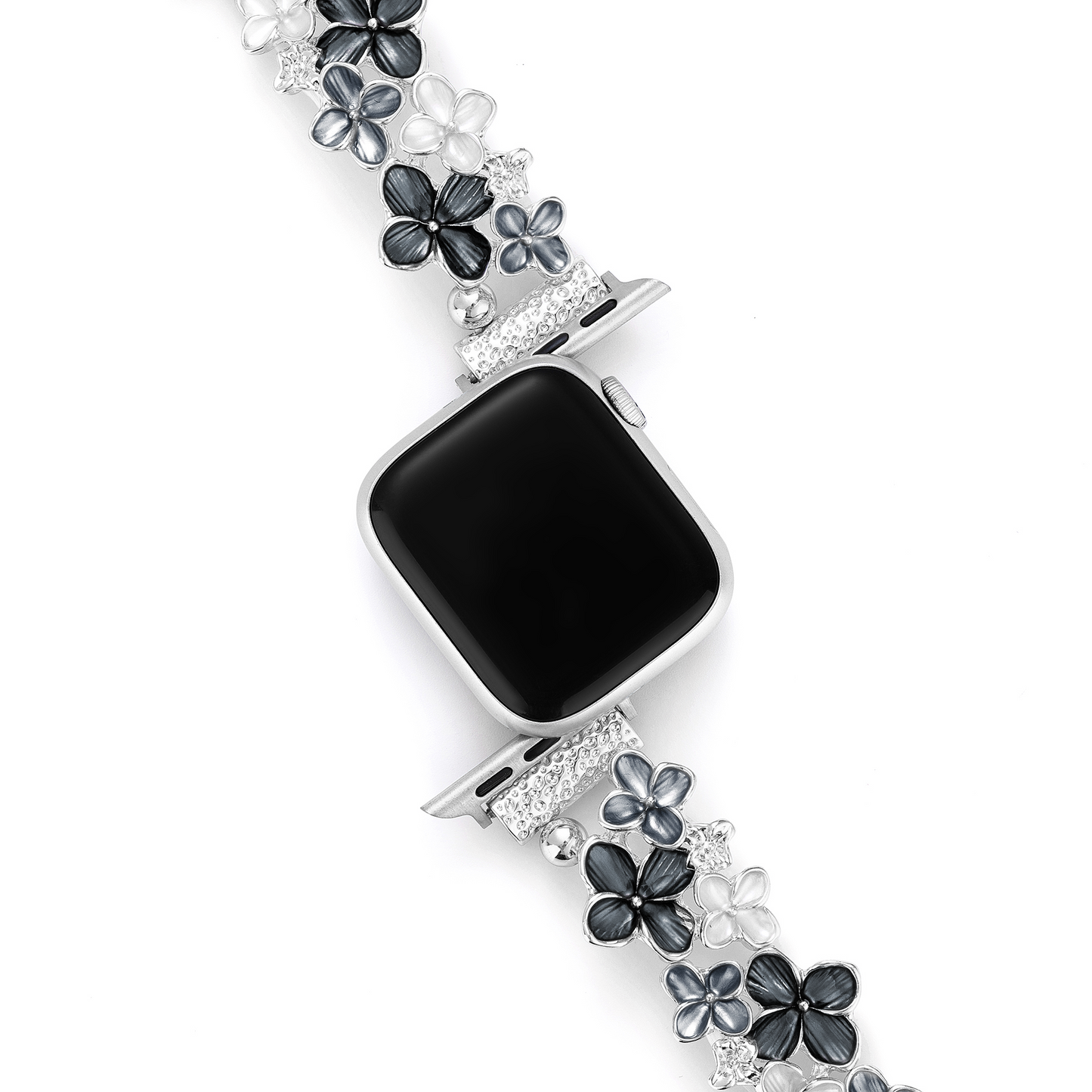 Bloom Elastic Bangle — Chic, Flexible Bracelet for Apple Watch