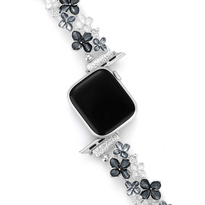 Bloom Elastic Bangle — Chic, Flexible Bracelet for Apple Watch