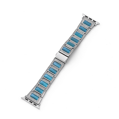 Dazzling Gemstone Watch Band for Apple Watch