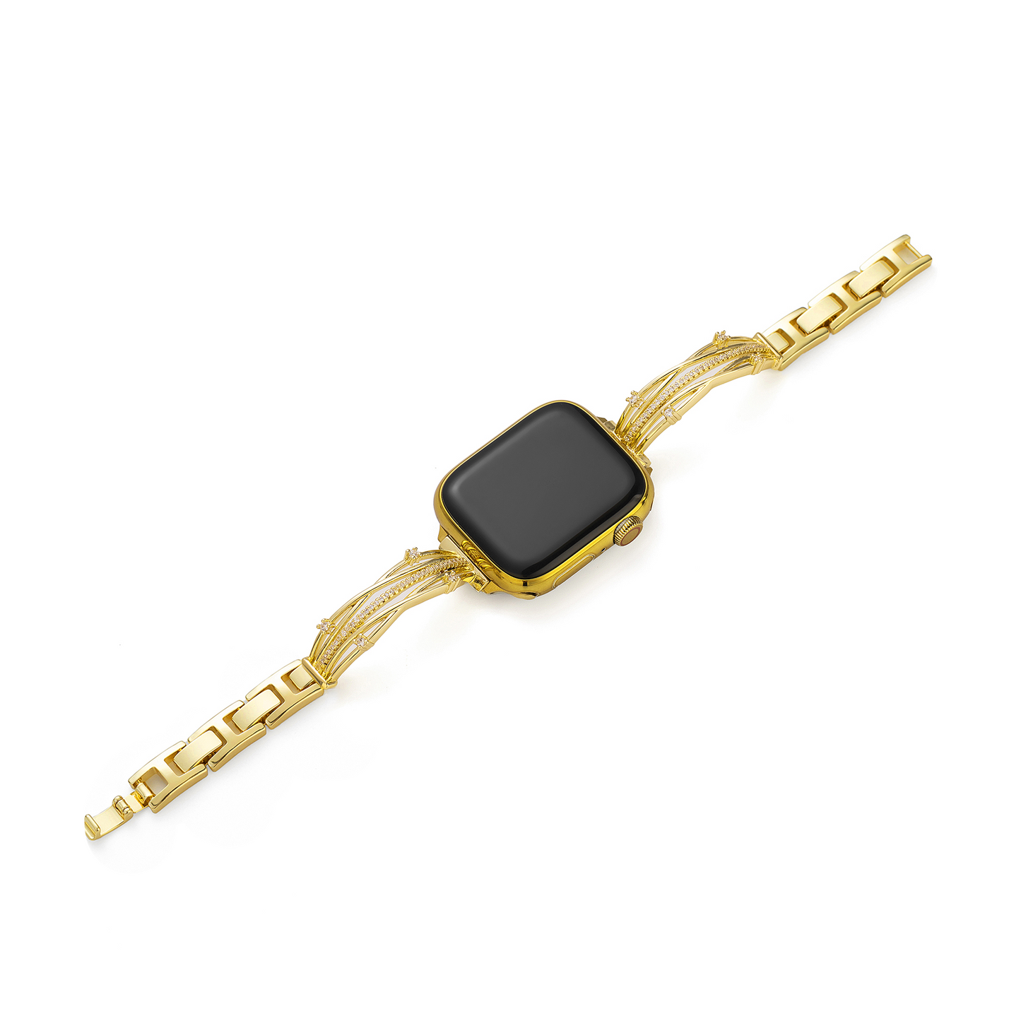 Premium Copper Twist Watch Band for Apple Watch