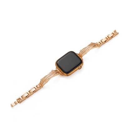 Premium Copper Twist Watch Band for Apple Watch