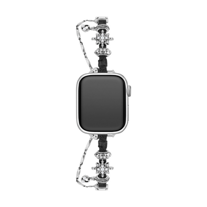 Elegant Vintage Celestia Charm Metal Band for Apple Watch