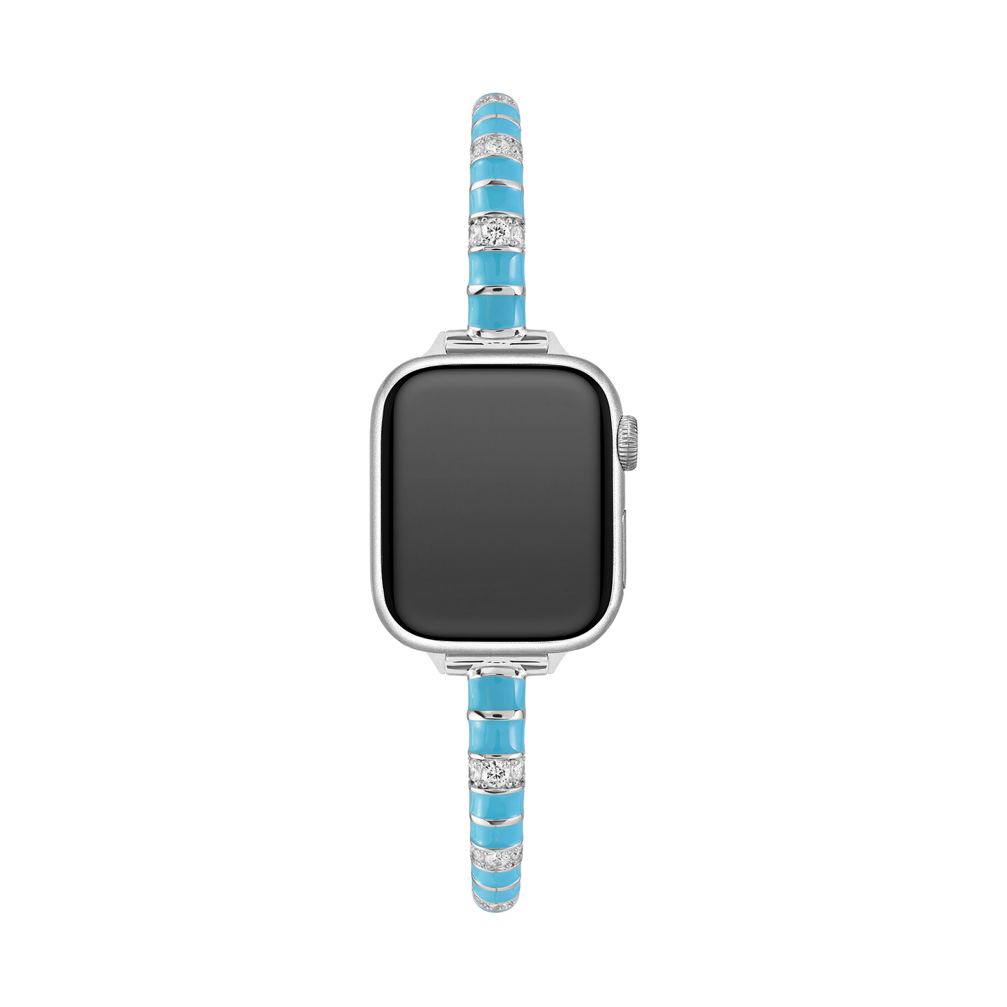 14K Gold & Platinum-Plated Enamel Copper Apple Watch Band