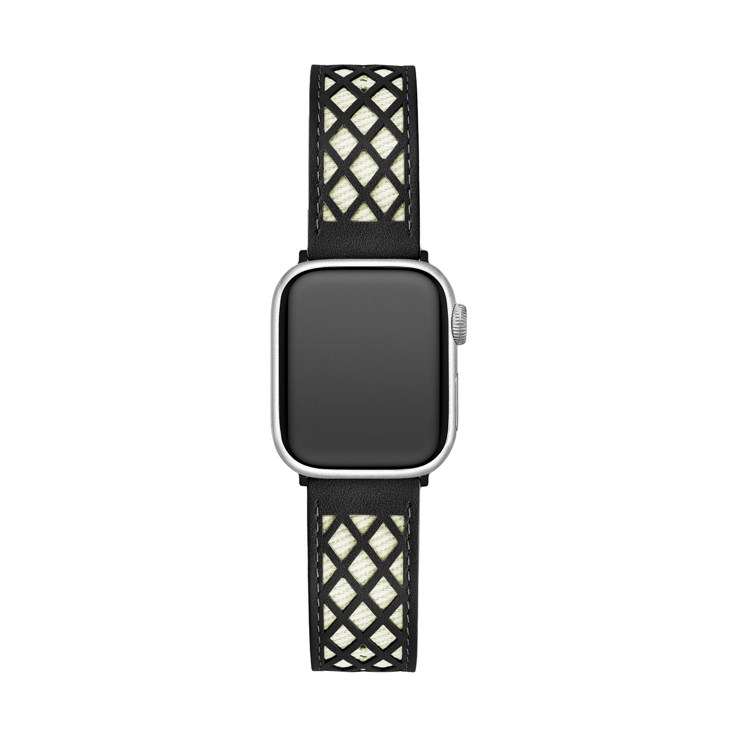 Lattice Leather Watch Band for Apple Watch – Elegant, Durable Strap