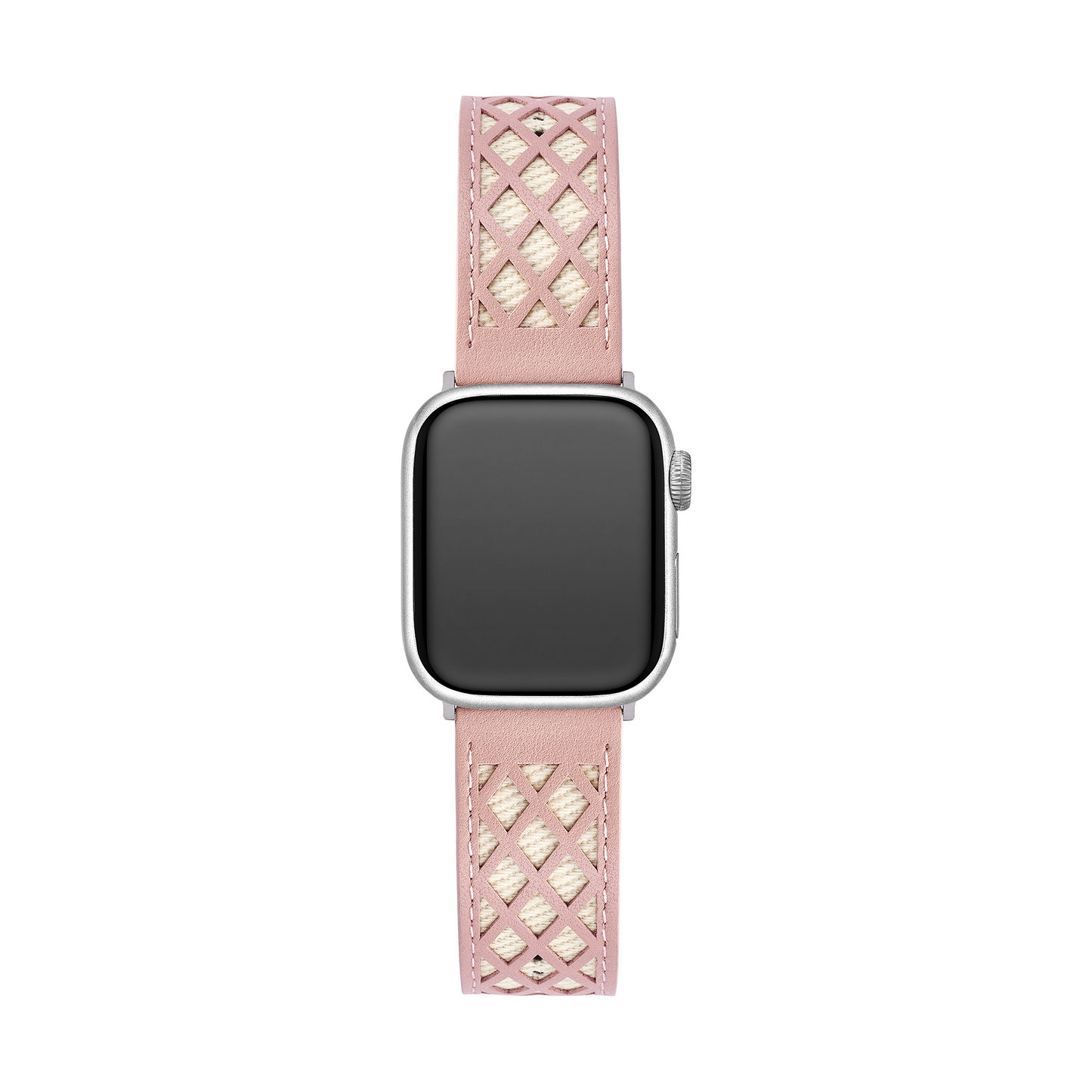 Lattice Leather Watch Band for Apple Watch – Elegant, Durable Strap