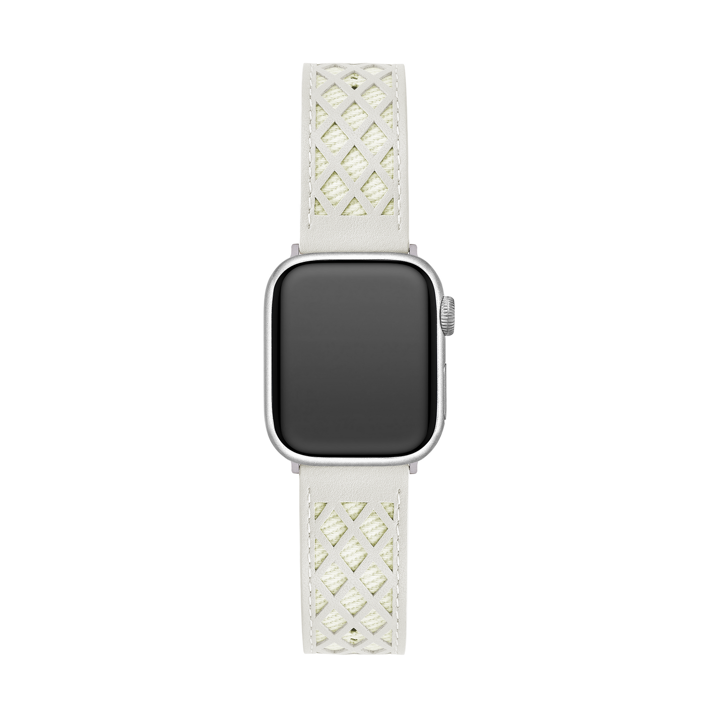 Lattice Leather Watch Band for Apple Watch – Elegant, Durable Strap