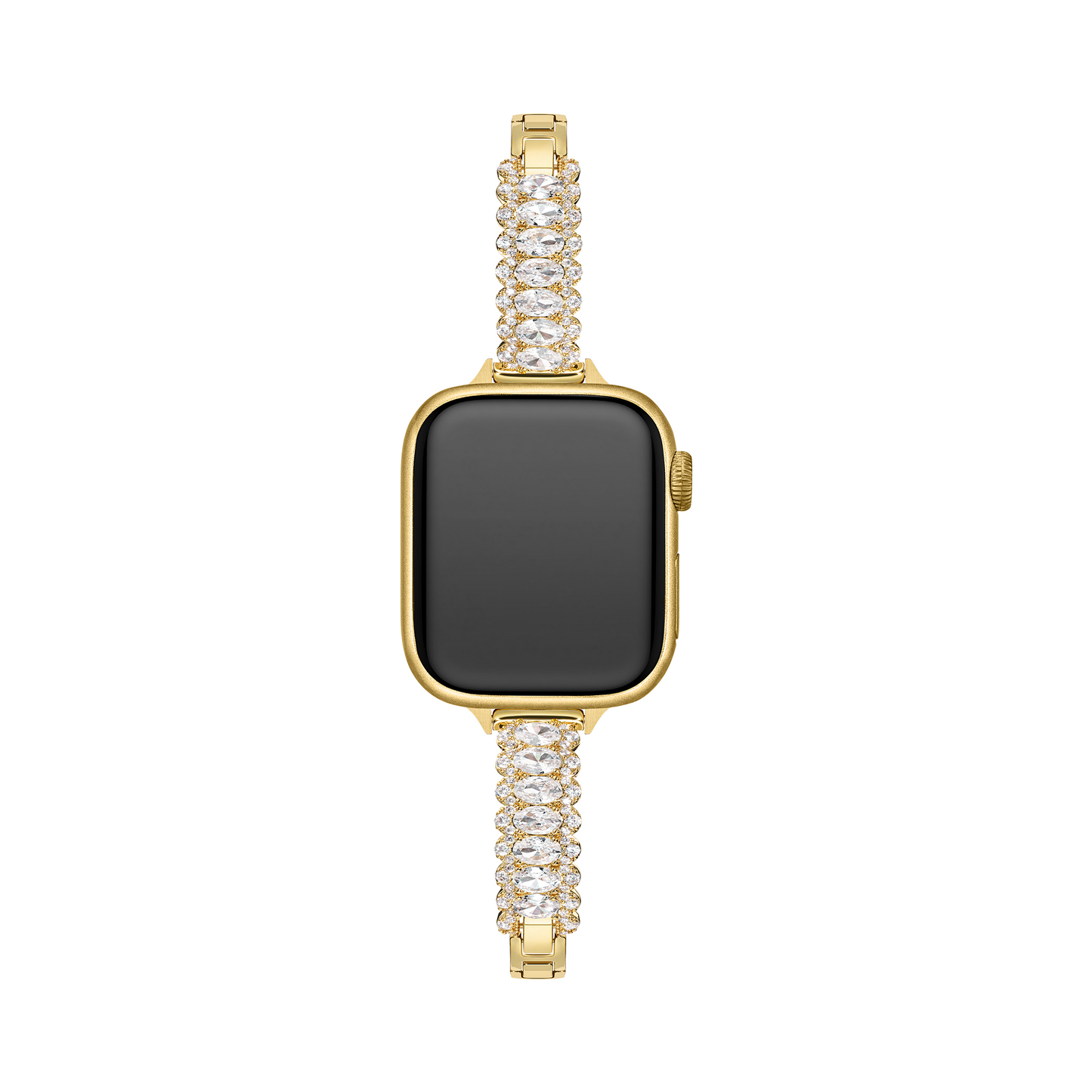 Marquise Halo Copper Apple Watch Band - Sleek, Luxurious Strap