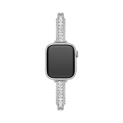 Marquise Halo Copper Apple Watch Band - Sleek, Luxurious Strap