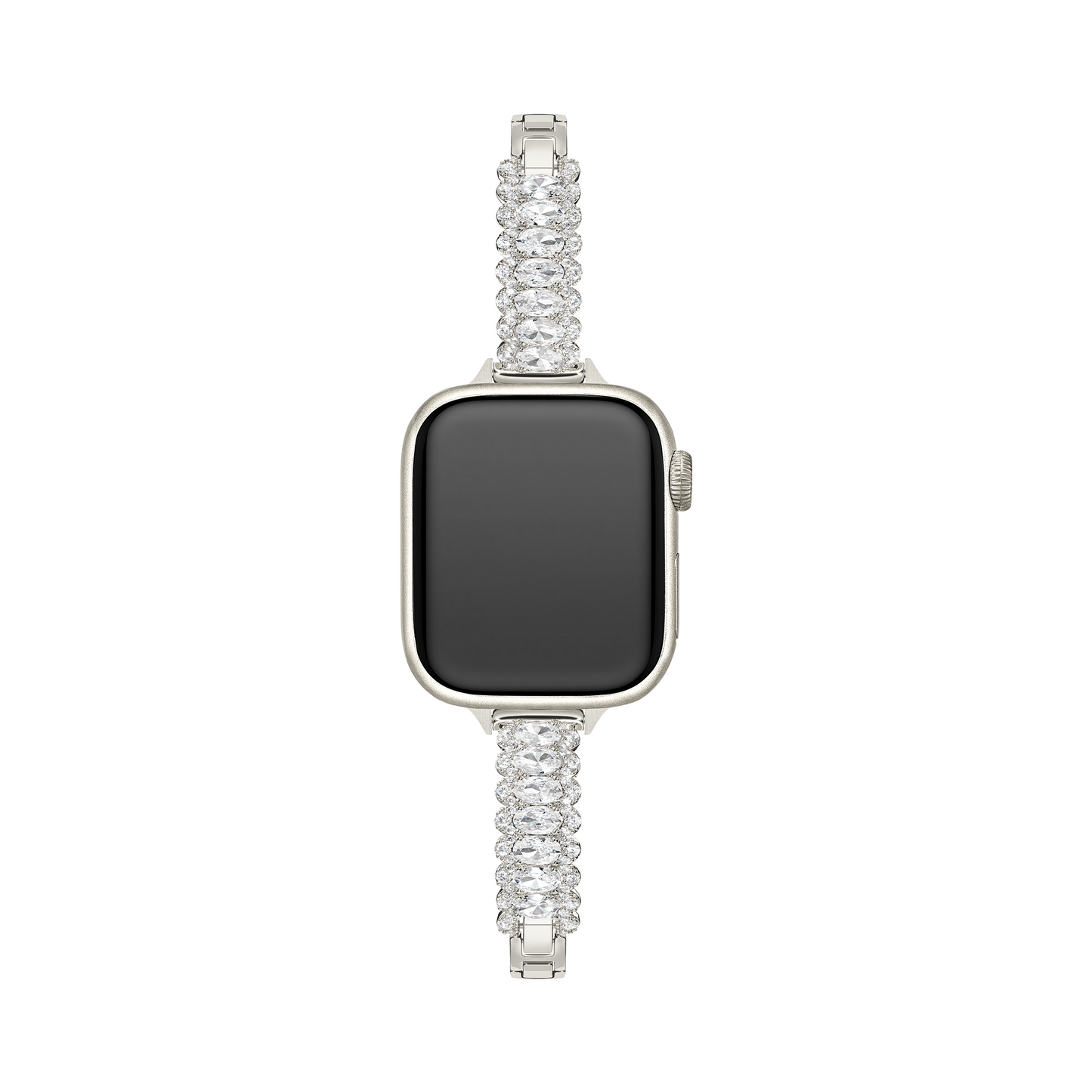 Marquise Halo Copper Apple Watch Band - Sleek, Luxurious Strap