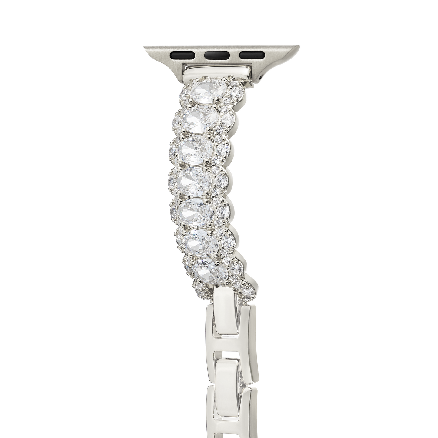 Marquise Halo Copper Apple Watch Band - Sleek, Luxurious Strap