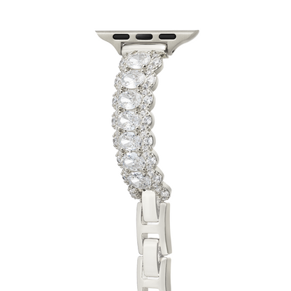 Marquise Halo Copper Apple Watch Band - Sleek, Luxurious Strap