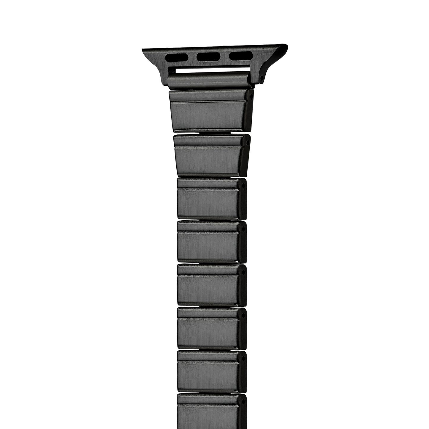Sleek Brushed Metal Apple Watch Band – Minimal Modern Design