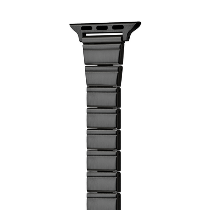 Sleek Brushed Metal Apple Watch Band – Minimal Modern Design