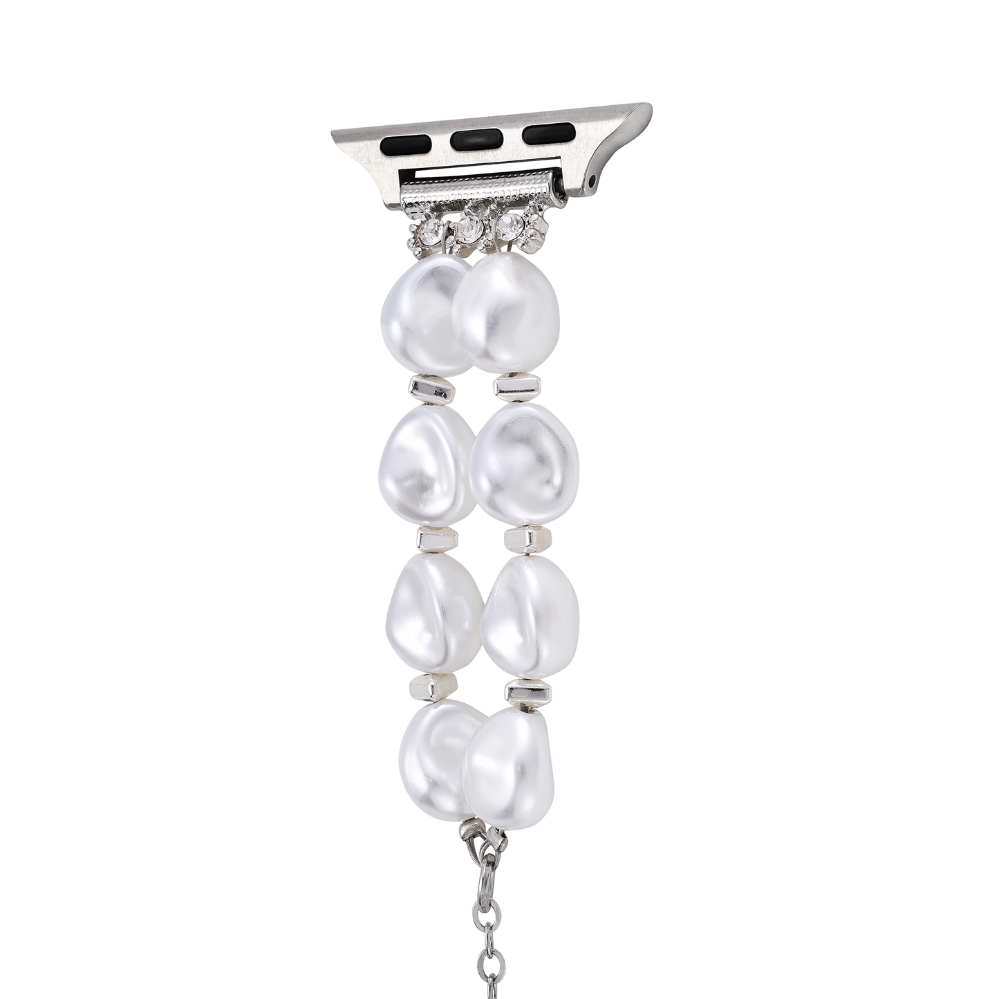 Pearl-Perfect Watch Band - Elegant, Sparkling Wrist Accessory