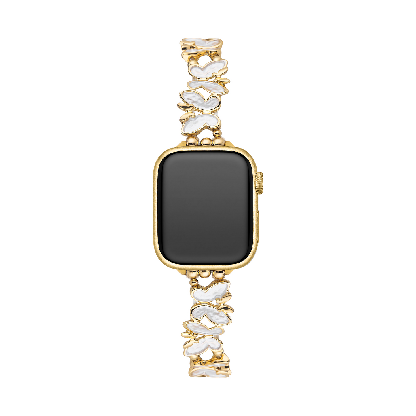 Butterfly-Design Elastic Bangle Bracelet for Apple Watch