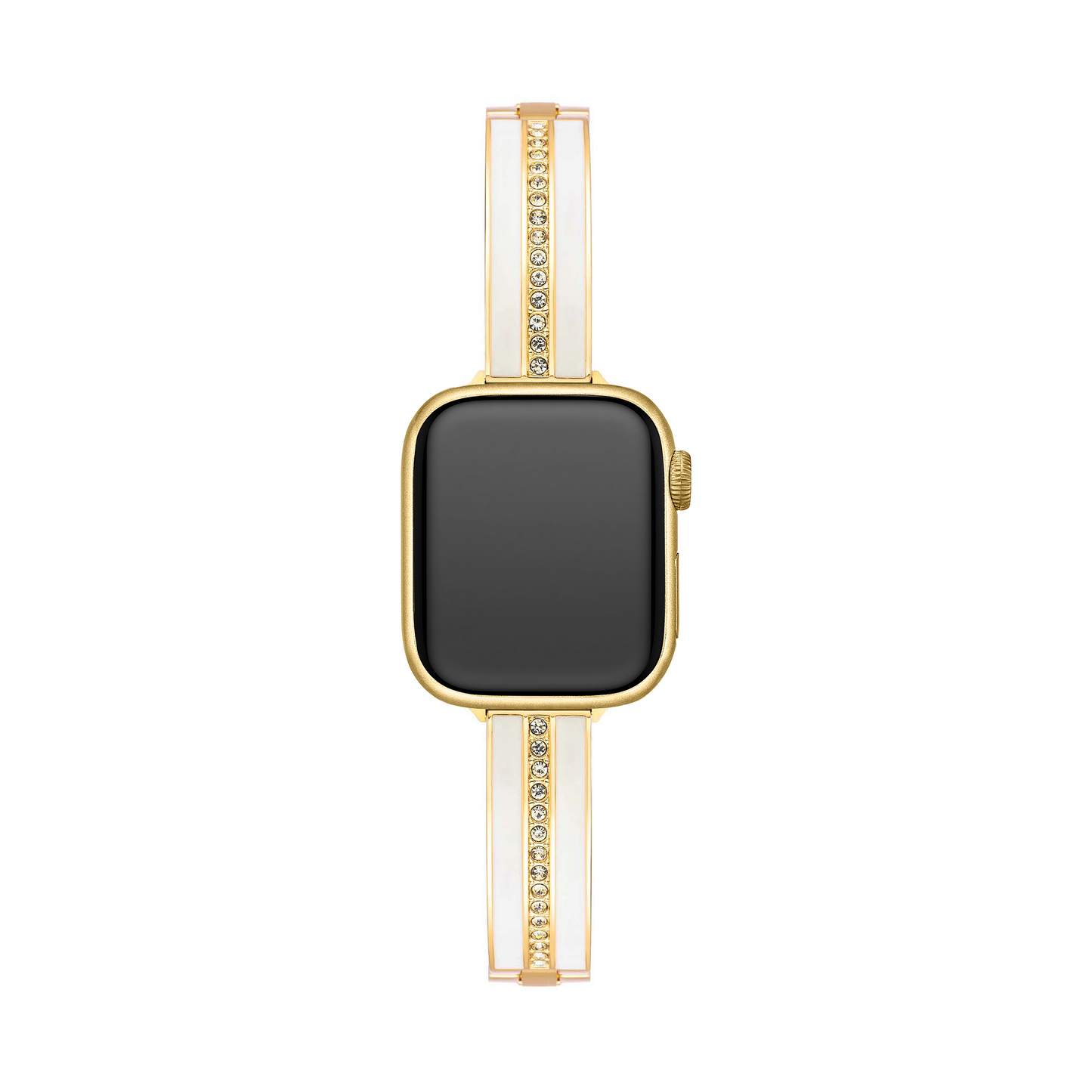 Sparkling Rhinestone-Embellished Classic Apple Watch Band