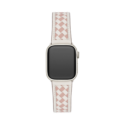 Premium Braided Leather Watch Band for Apple Watch