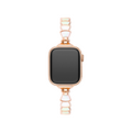 White & Rose Gold