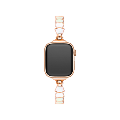 Sparkling Seashell Glitter Watch Band for Apple Watch