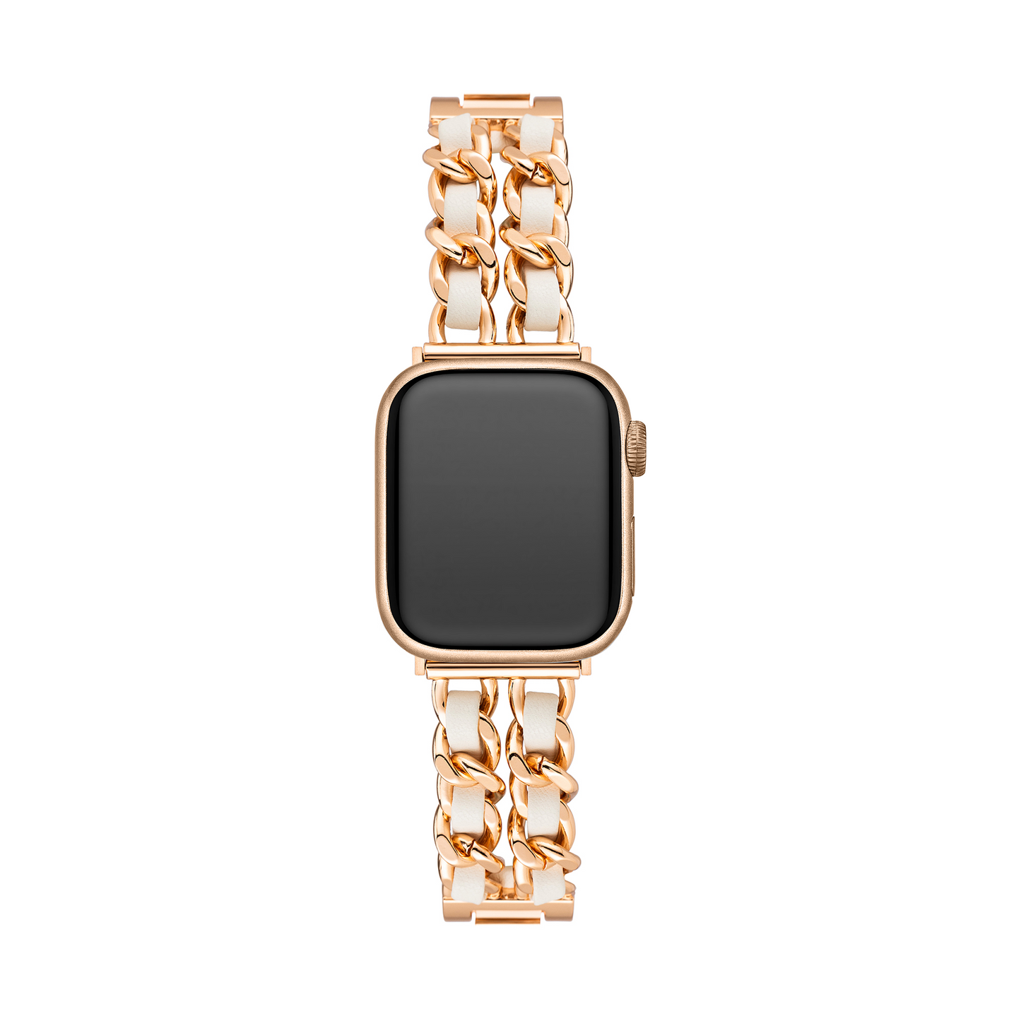 Premium Double-Twisted Metal Watch Band for Apple Watch