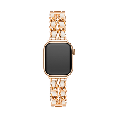 Premium Double-Twisted Metal Watch Band for Apple Watch