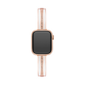 White & Rose Gold