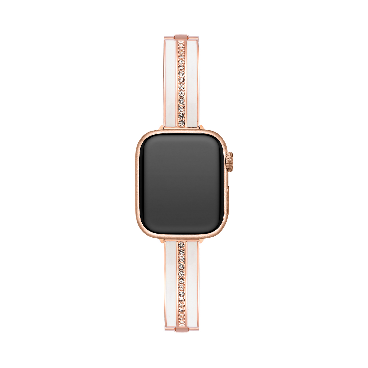 Sparkling Rhinestone-Embellished Classic Apple Watch Band